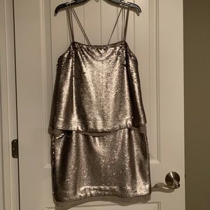 NWT Banana Republic Sequin Cocktail Dress size 0